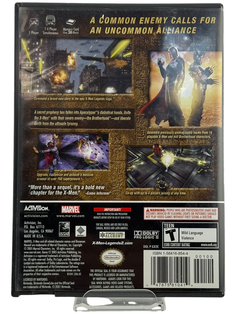 X-men Legends 2