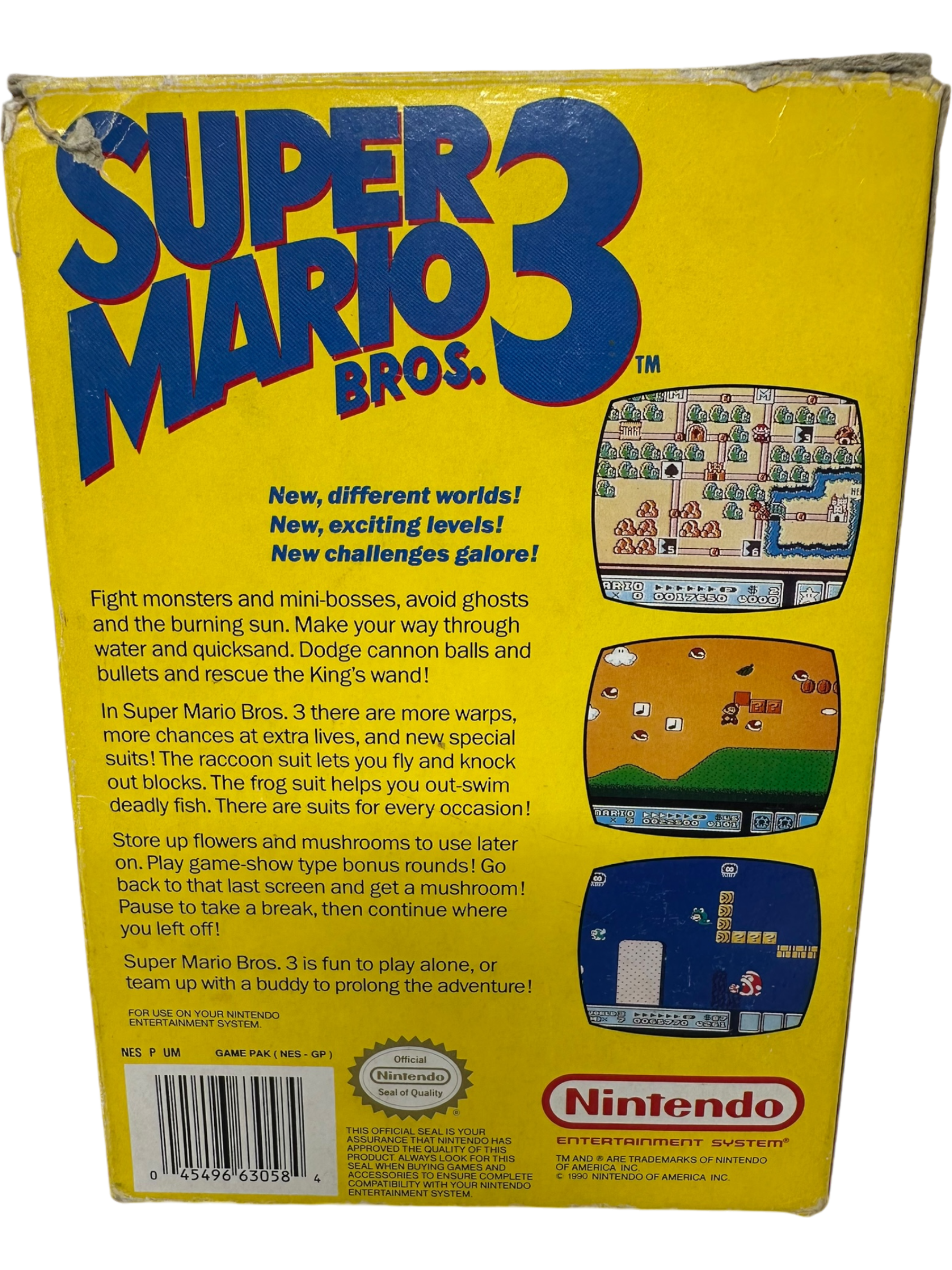 Super Mario Bros 3