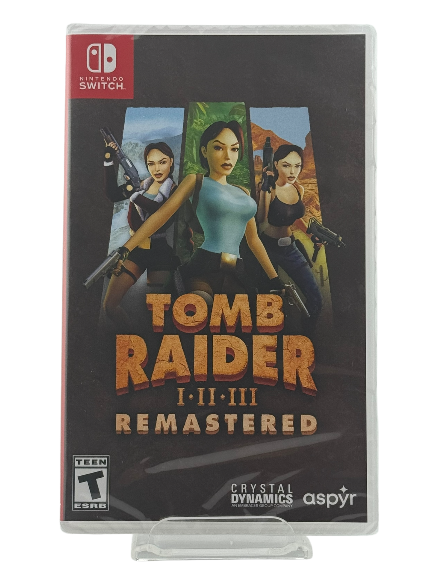 Tomb Raider I-III Remastered