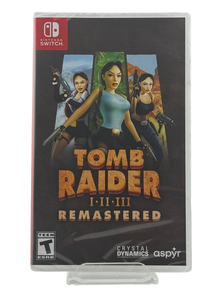 Tomb Raider I-III Remastered