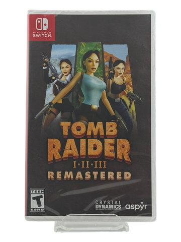 Tomb Raider I-III Remastered