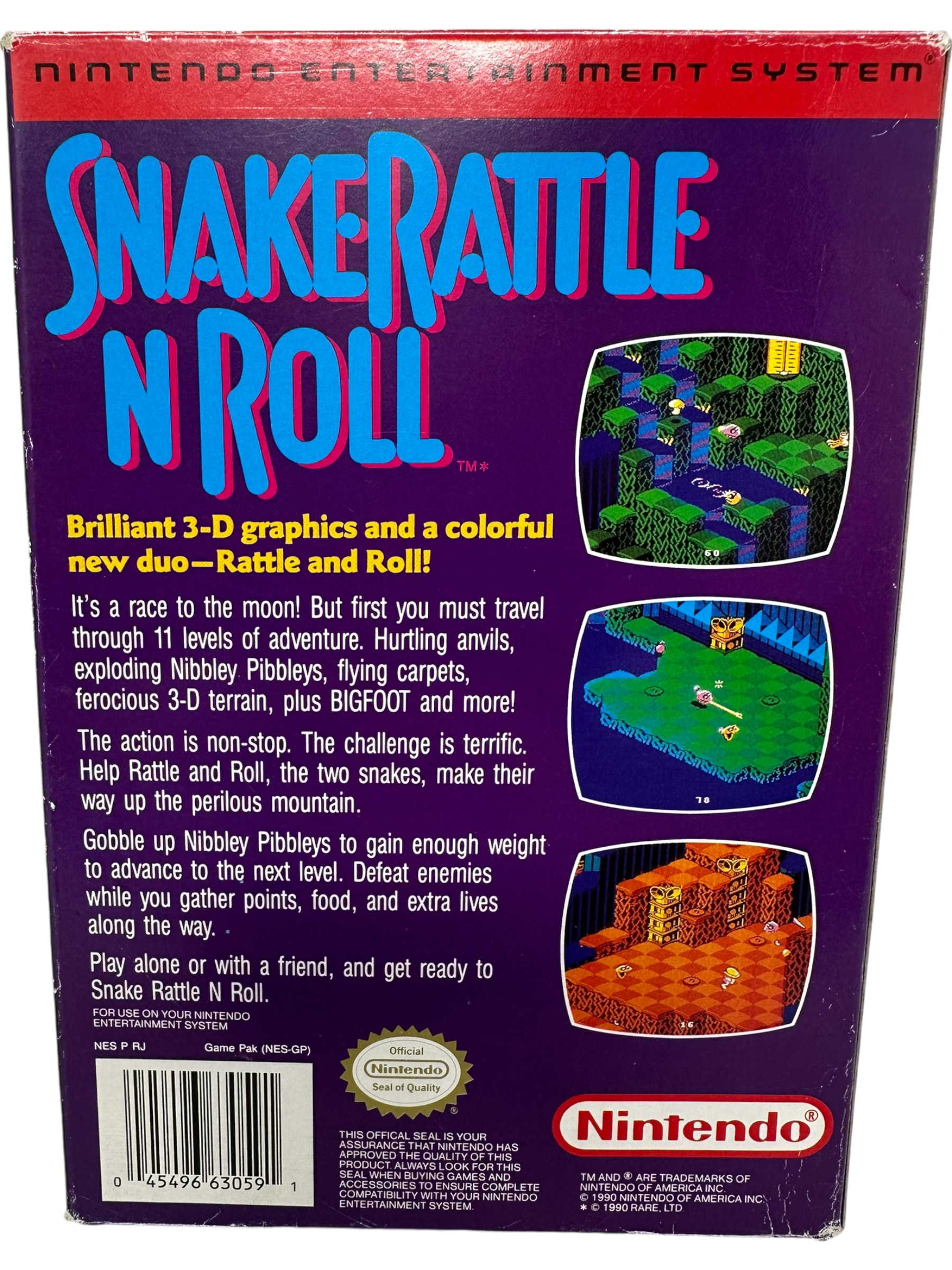 Snake Rattle n Roll
