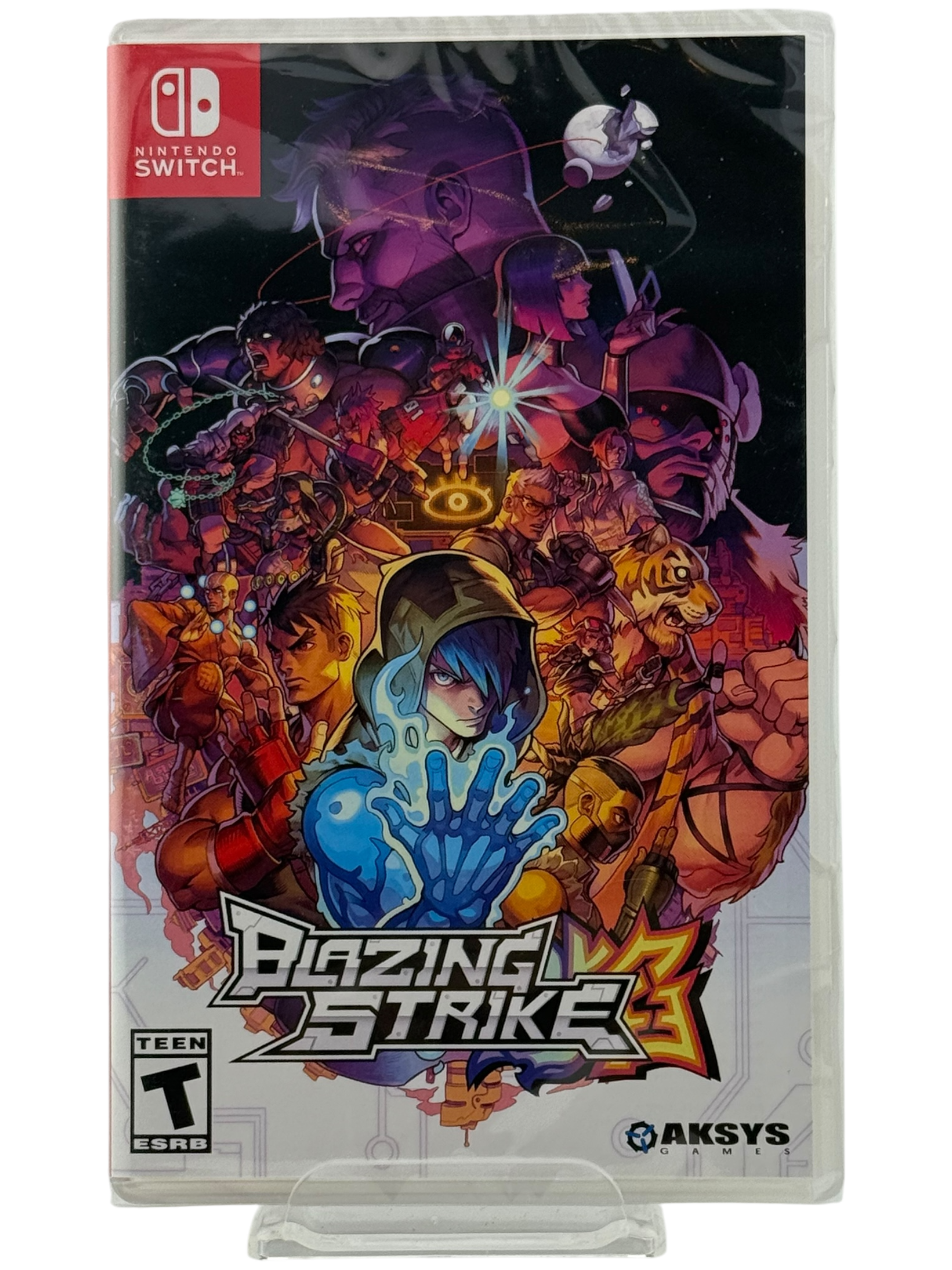 Blazing Strike