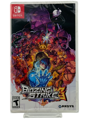 Blazing Strike