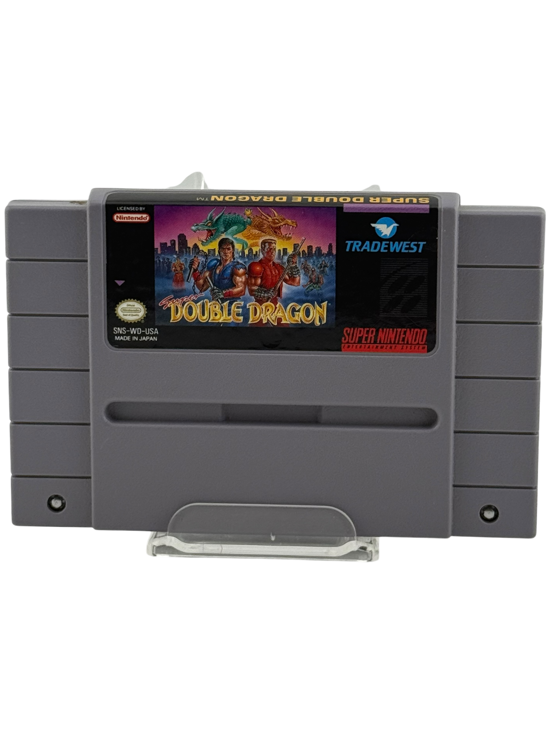 Super Double Dragon
