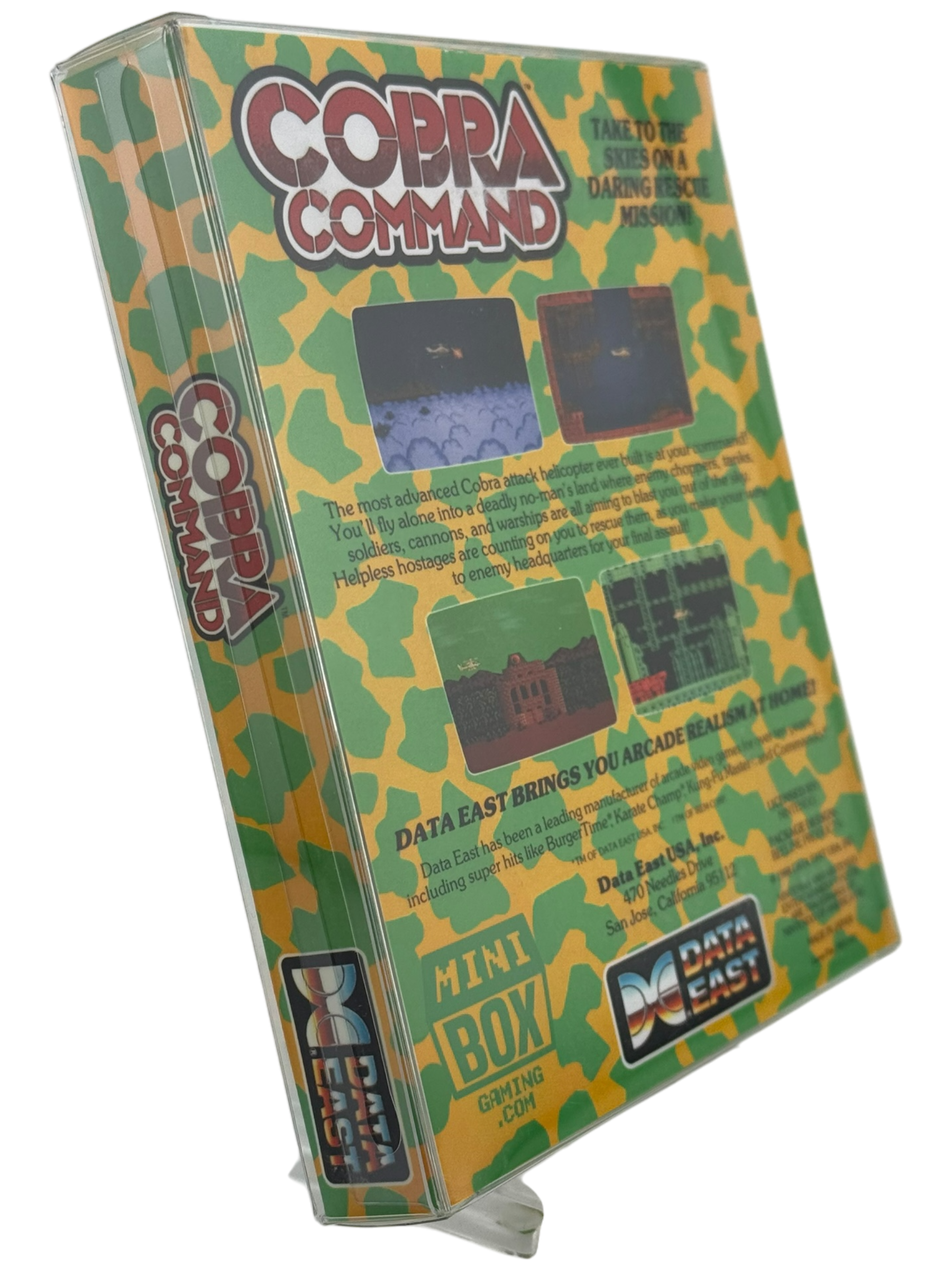 Cobra Command [Mini Reproduction Box]