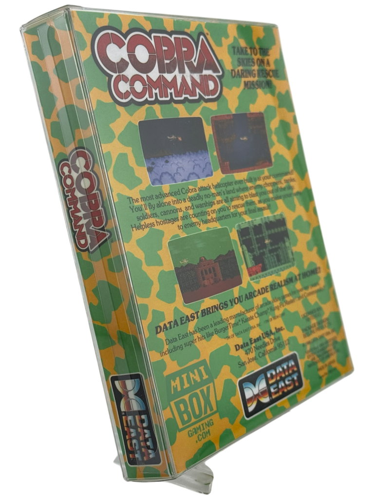 Cobra Command [Mini Reproduction Box]
