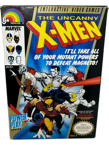 The Uncanny X-Men