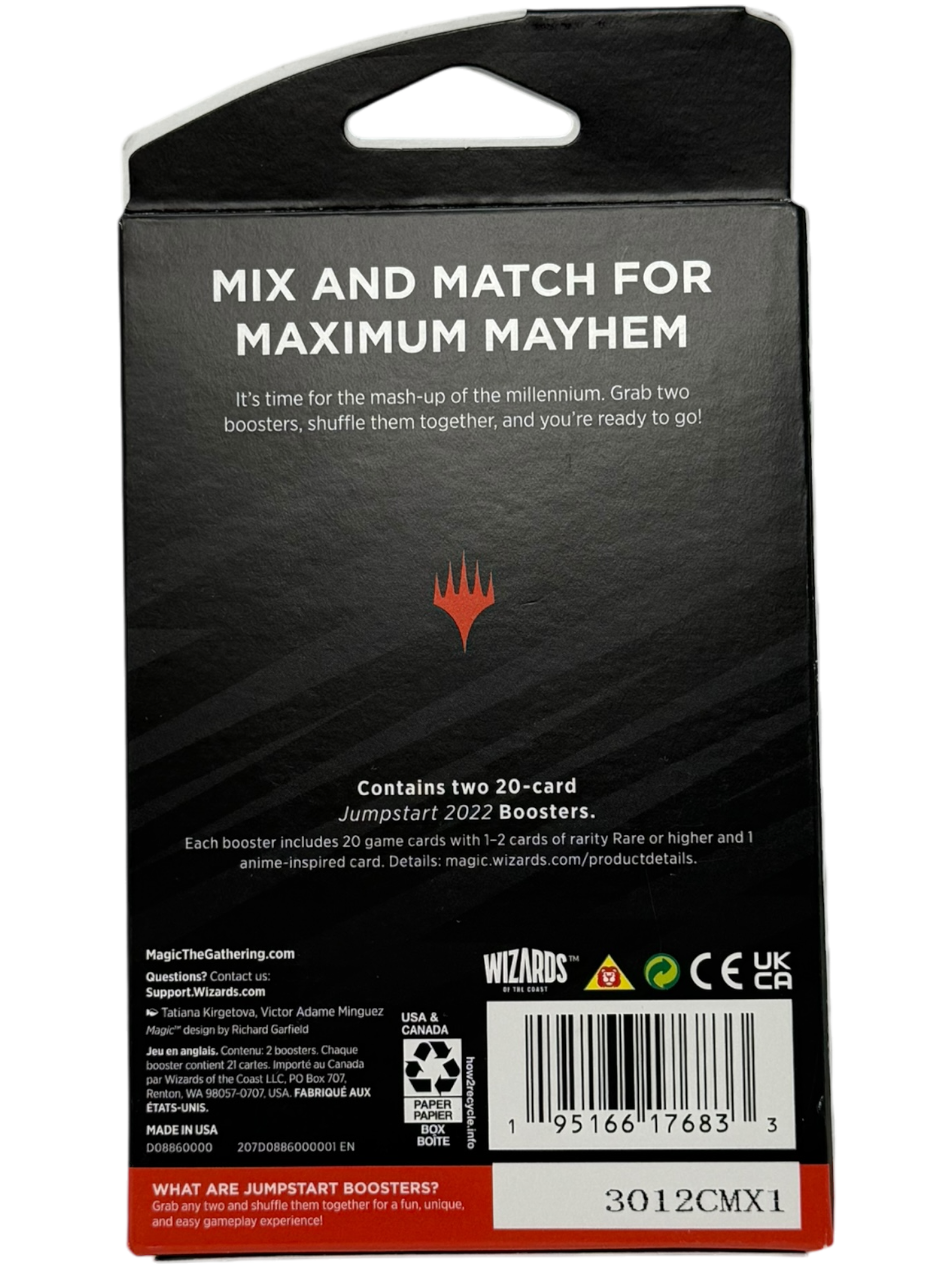 Jumpstart 2022 Booster Pack