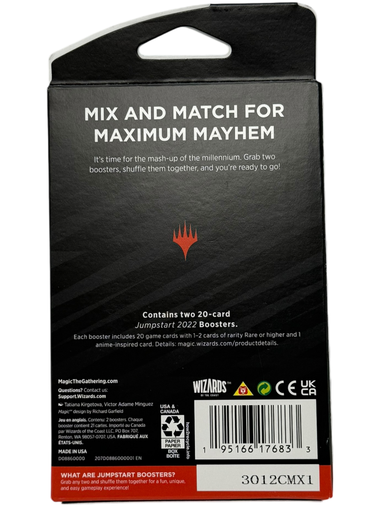 Jumpstart 2022 Booster Pack