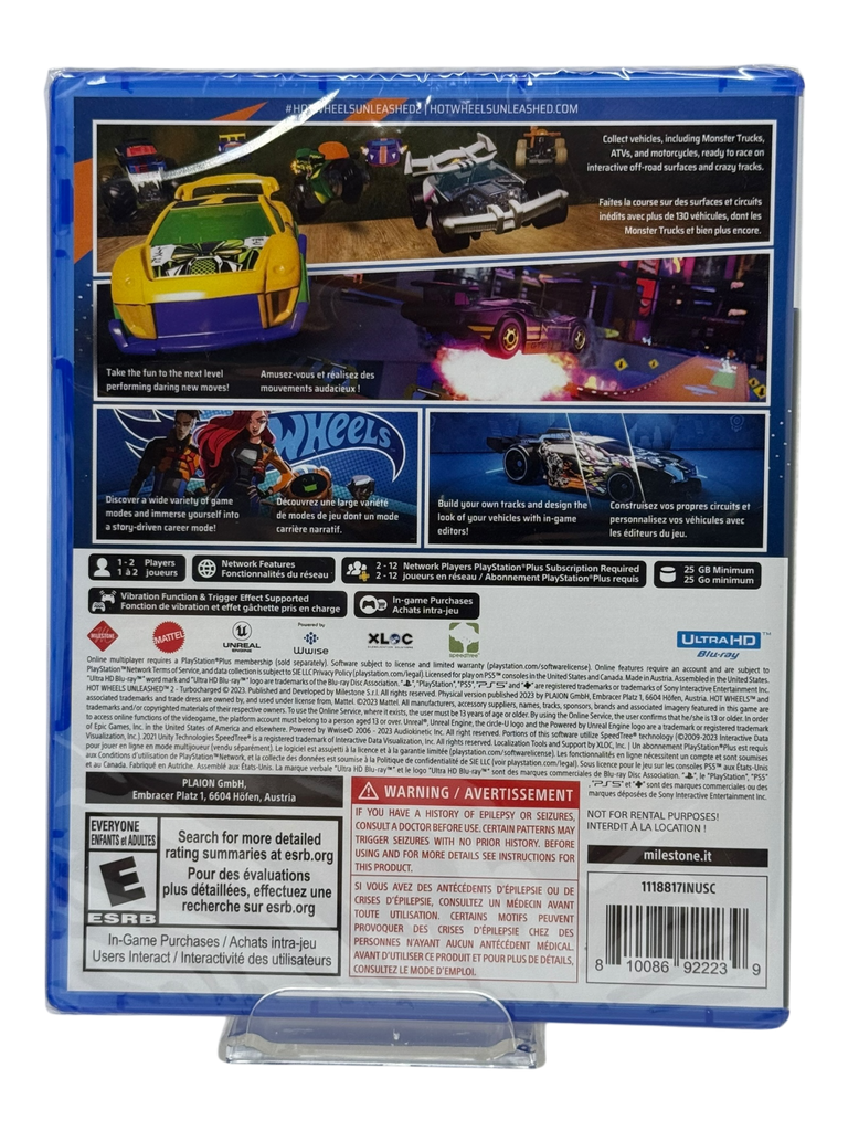 Hot Wheels Unleashed 2 Turbocharged