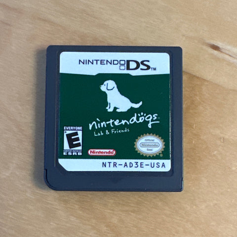 Nintendogs Lab and Friends
