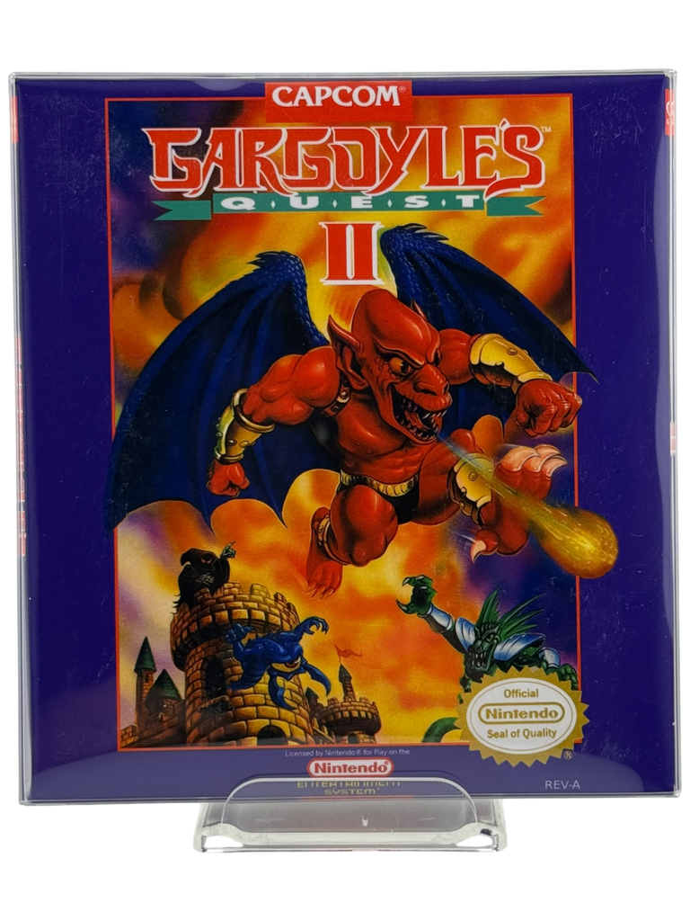 Gargoyle's Quest II [Mini Reproduction Box]
