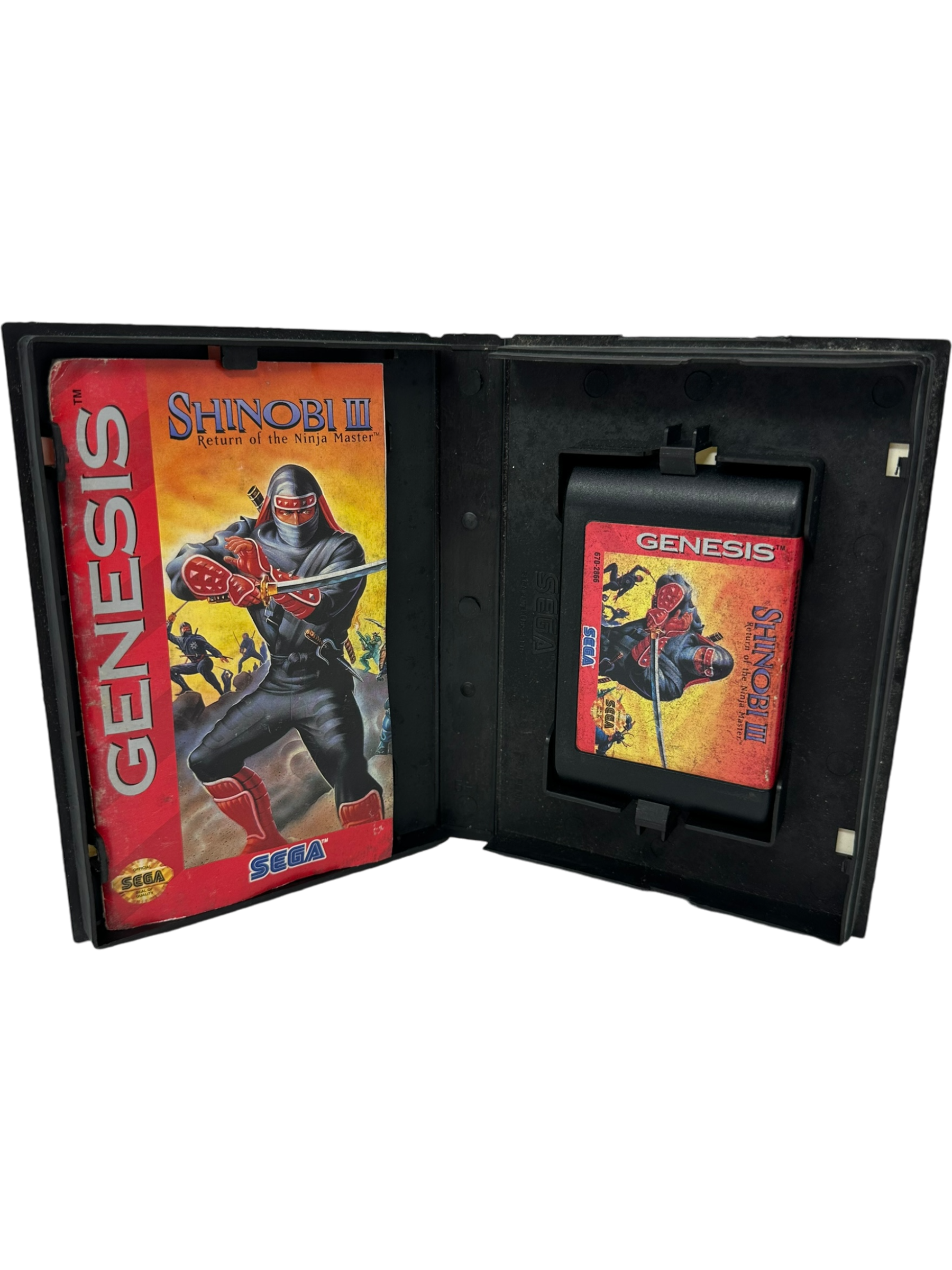 Shinobi III Return of the Ninja Master