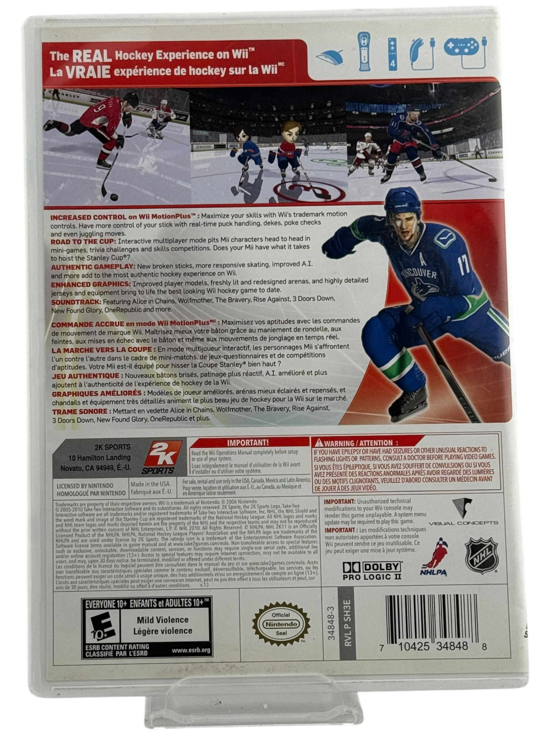 NHL 2K11