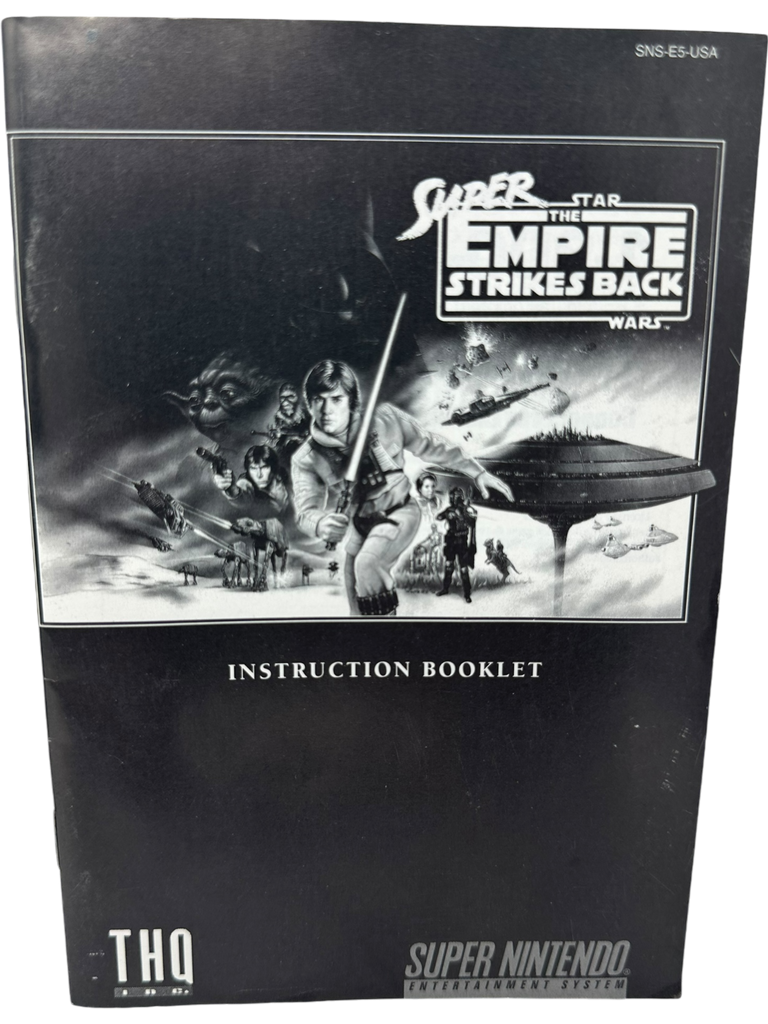 Super Star Wars Empire Strikes Back