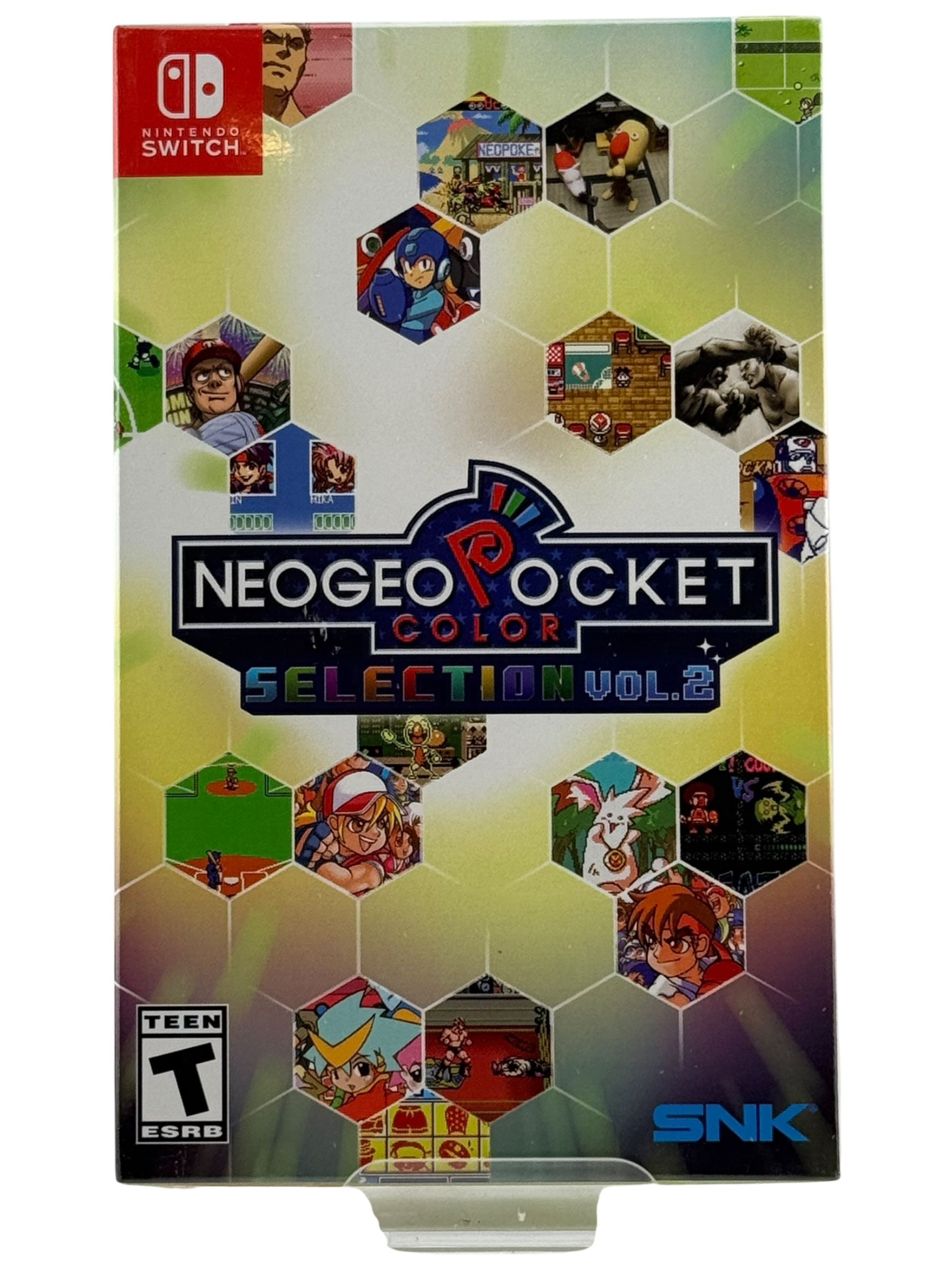 NeoGeo Pocket Color Selection Vol. 2 [Steelbook Bundle]