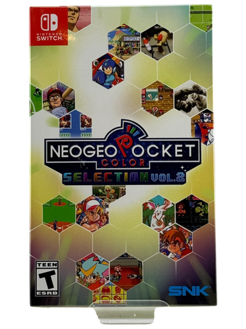 NeoGeo Pocket Color Selection Vol. 2 [Steelbook Bundle]