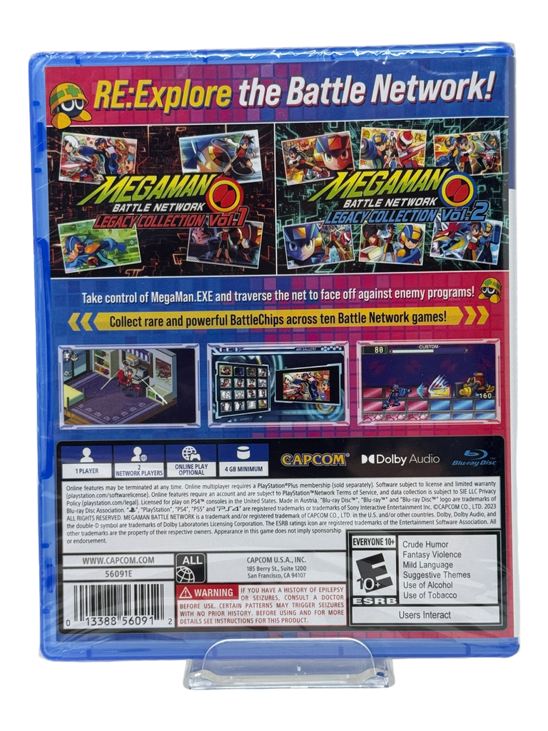 Mega Man Battle Network Legacy Collection