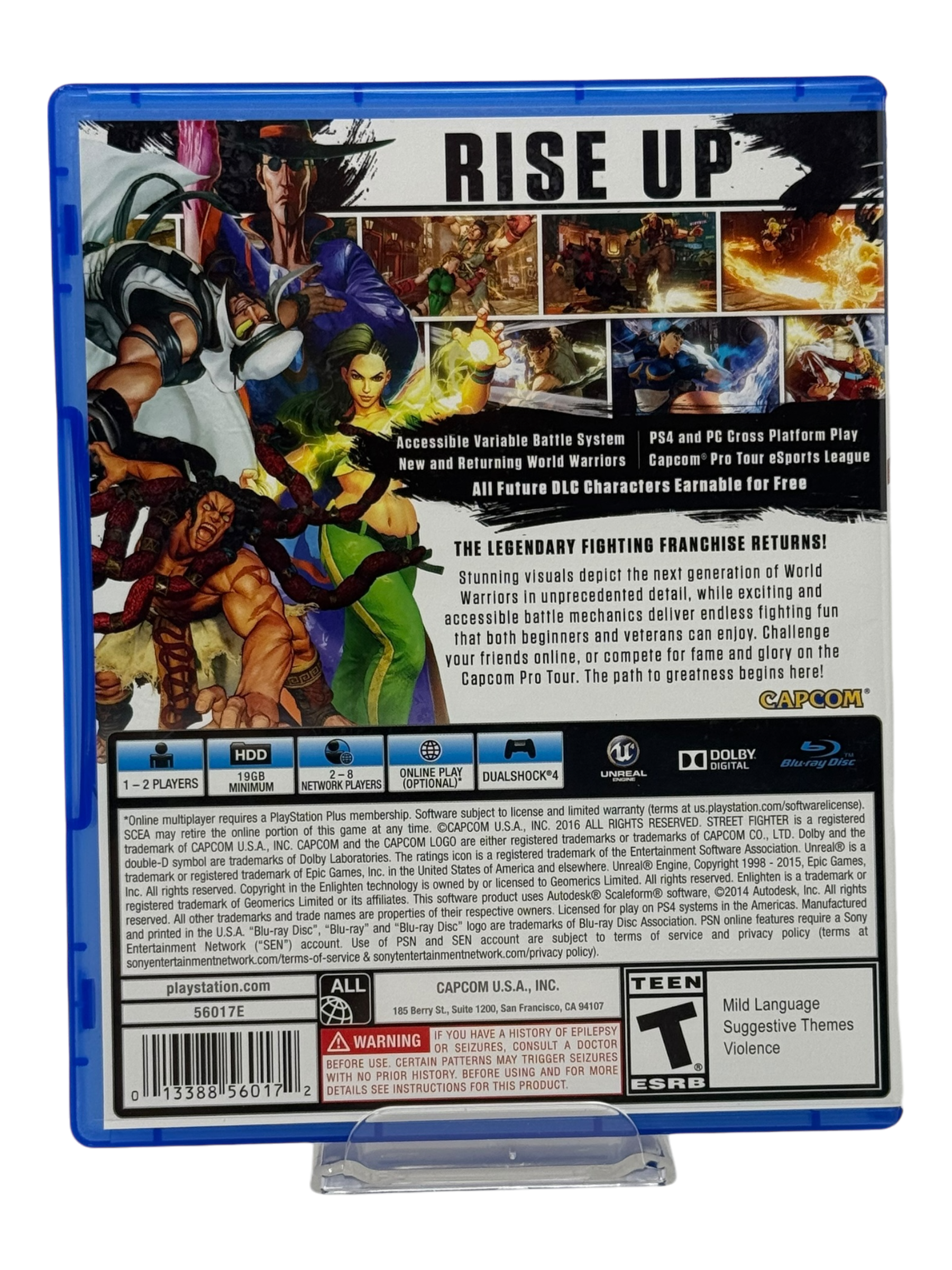 Street Fighter V