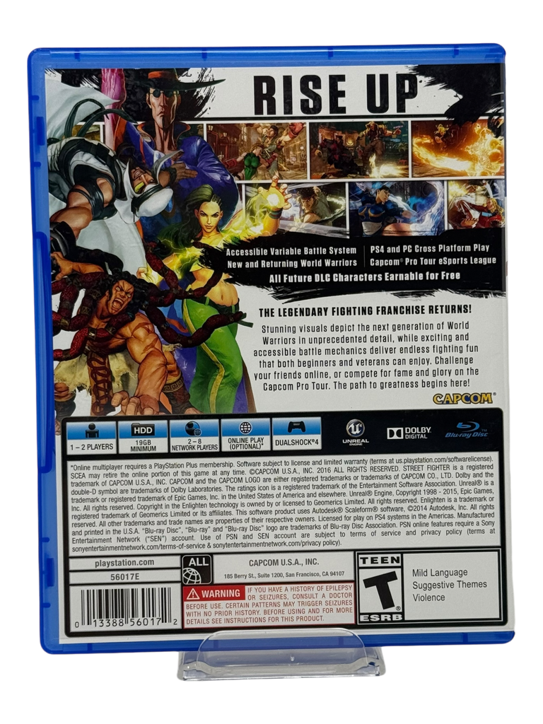 Street Fighter V