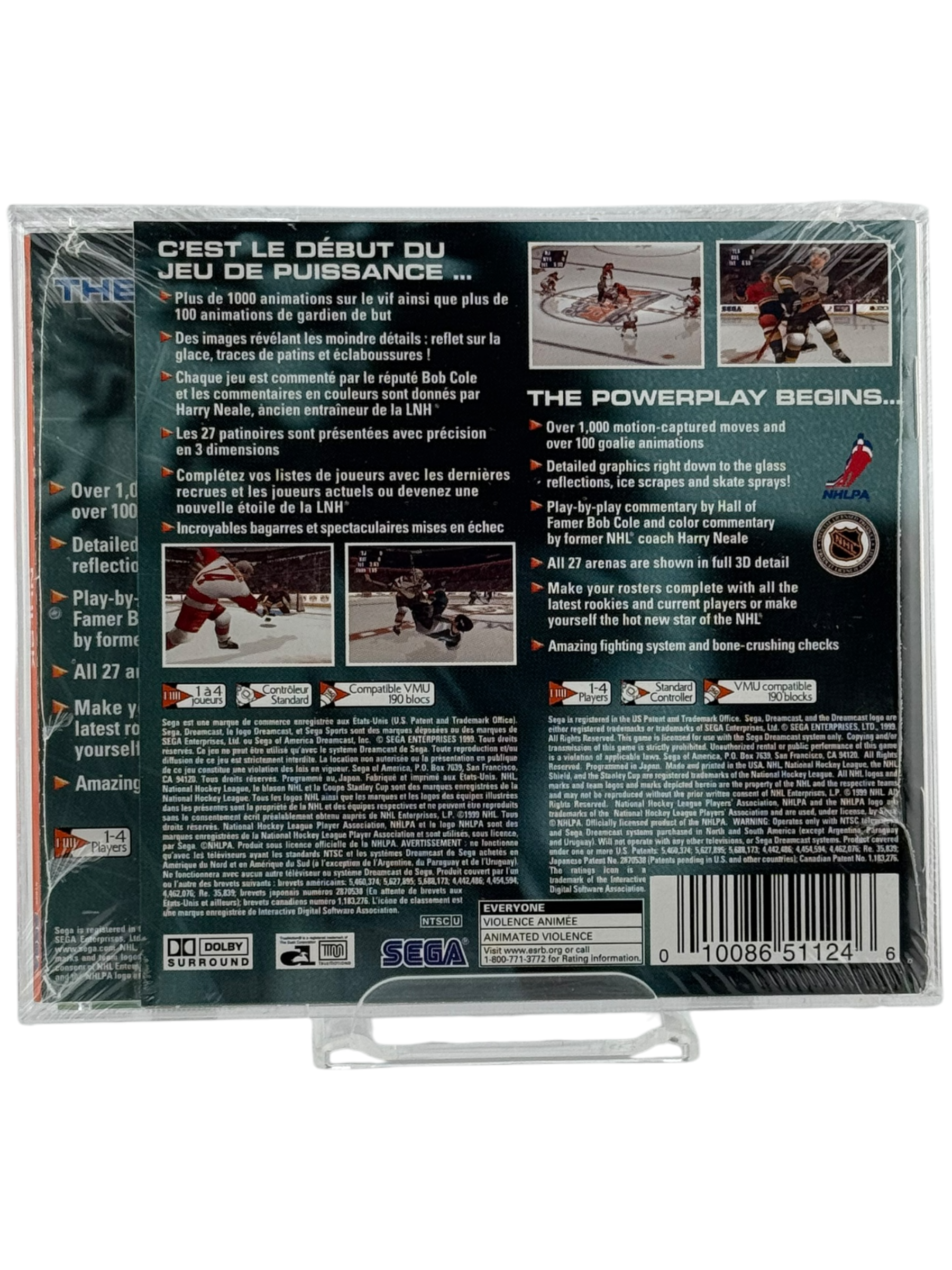 NHL 2K [Sega All Stars]