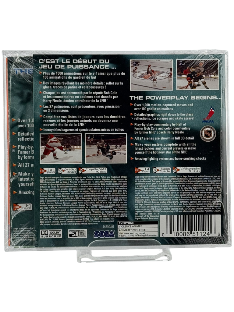 NHL 2K [Sega All Stars]