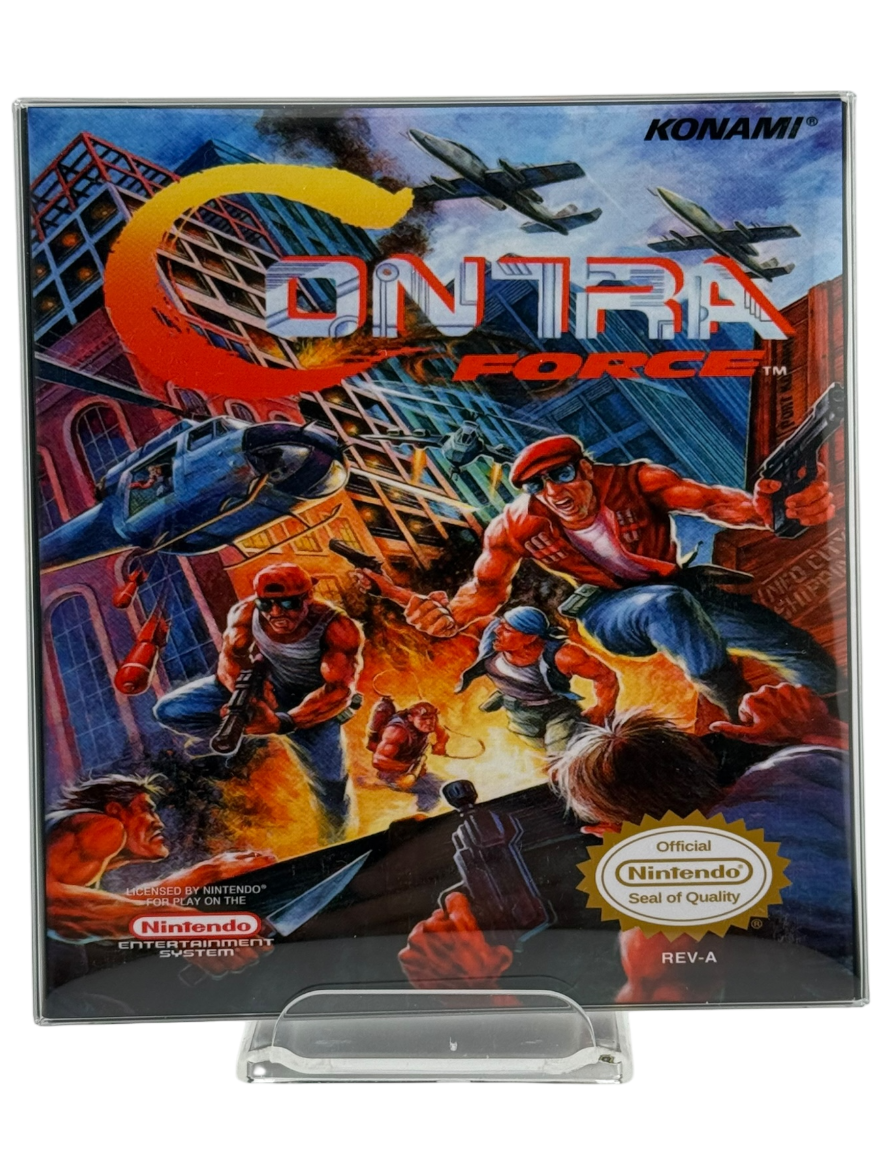 Contra Force [Mini Reproduction Box]