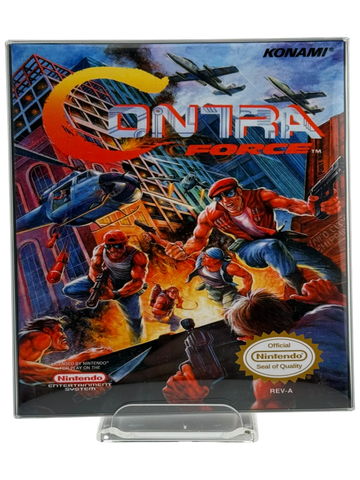 Contra Force [Mini Reproduction Box]