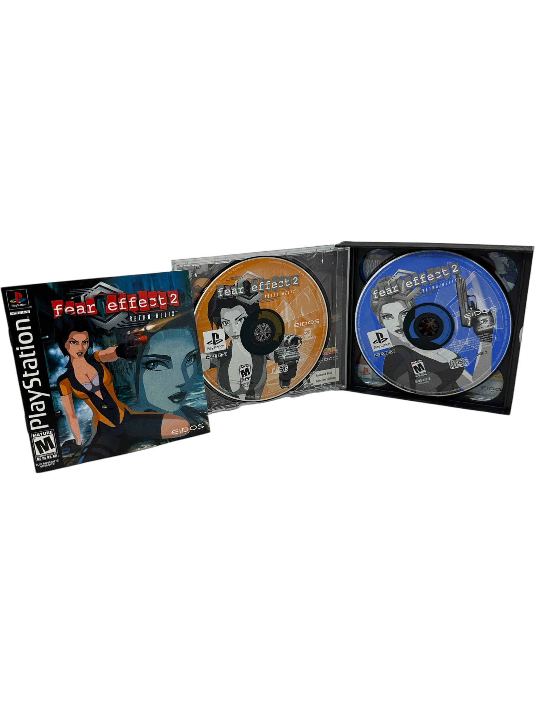 Fear Effect 2 Retro Helix