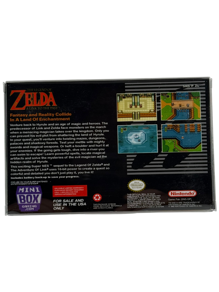 The Legend of Zelda: A Link to the Past [Mini Reproduction Box]
