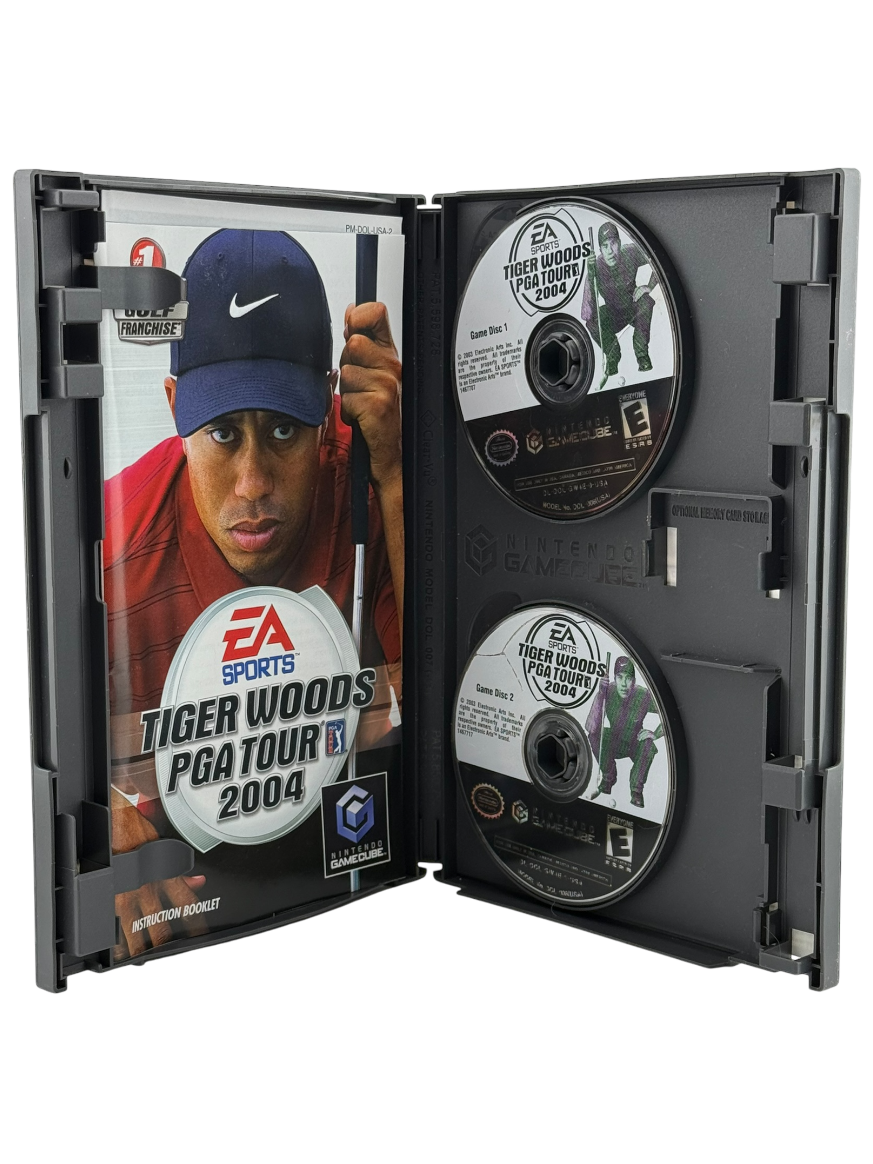 Tiger Woods 2004