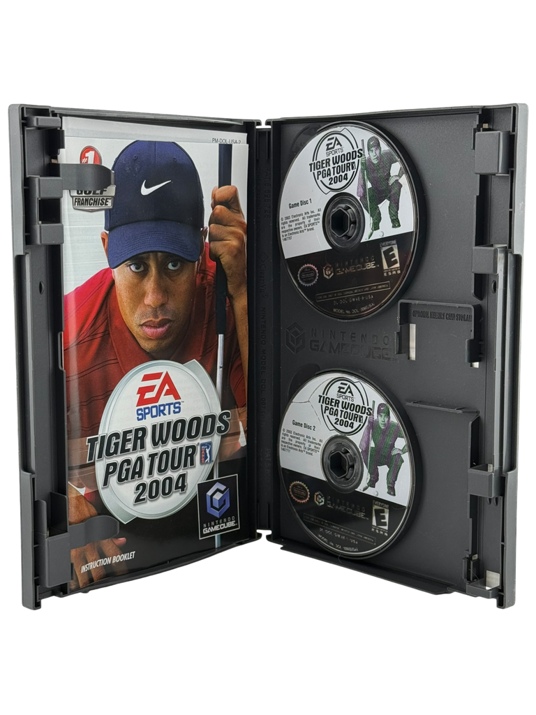 Tiger Woods 2004