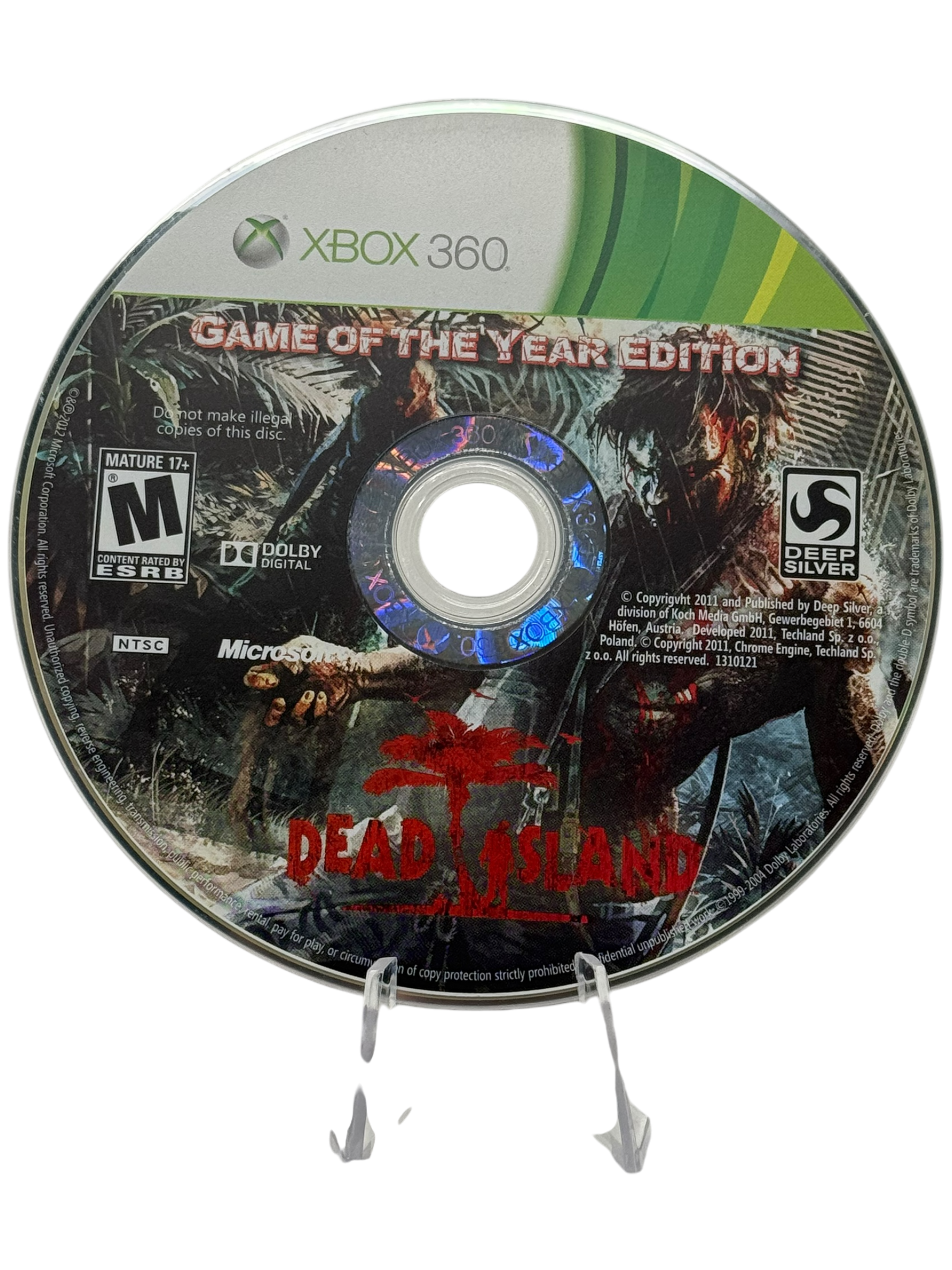 Dead Island [Game Of The Year]