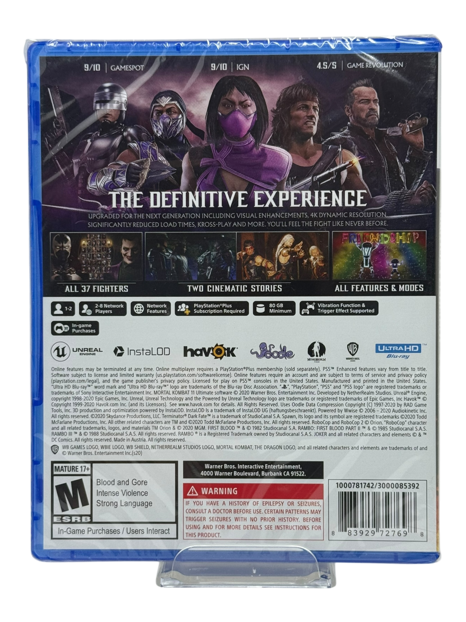 Mortal Kombat 11 Ultimate