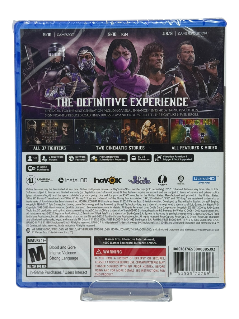 Mortal Kombat 11 Ultimate