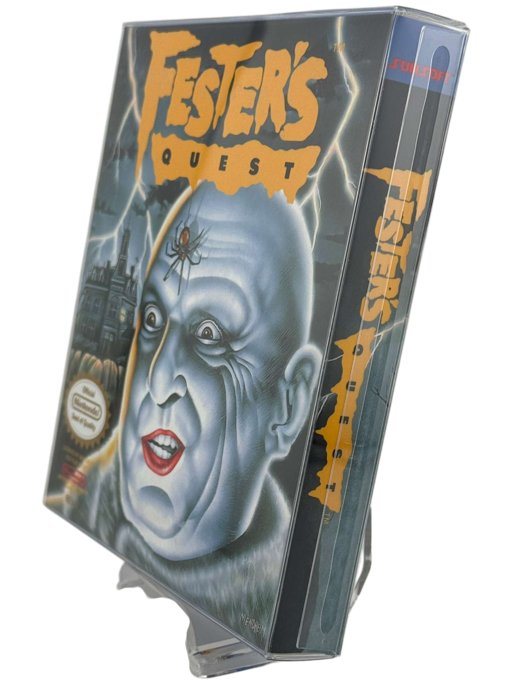 Fester's Quest [Mini Reproduction Box]