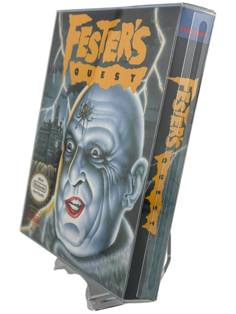 Fester's Quest [Mini Reproduction Box]