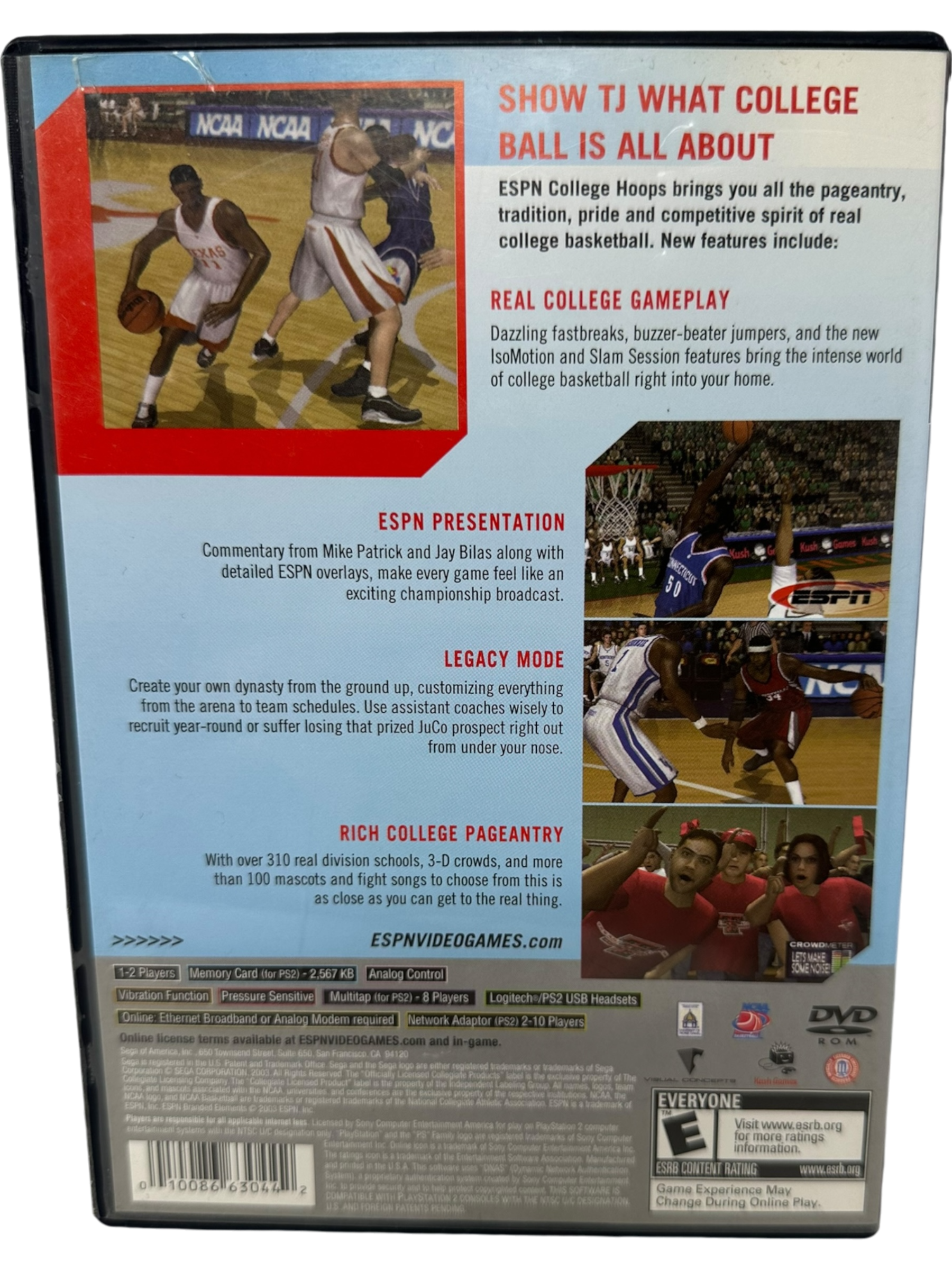 ESPN College Hoops 2004