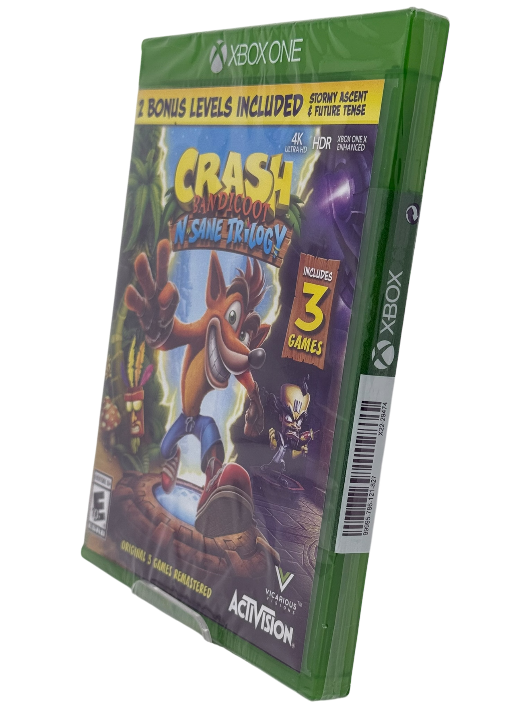 Crash Bandicoot N. Sane Trilogy