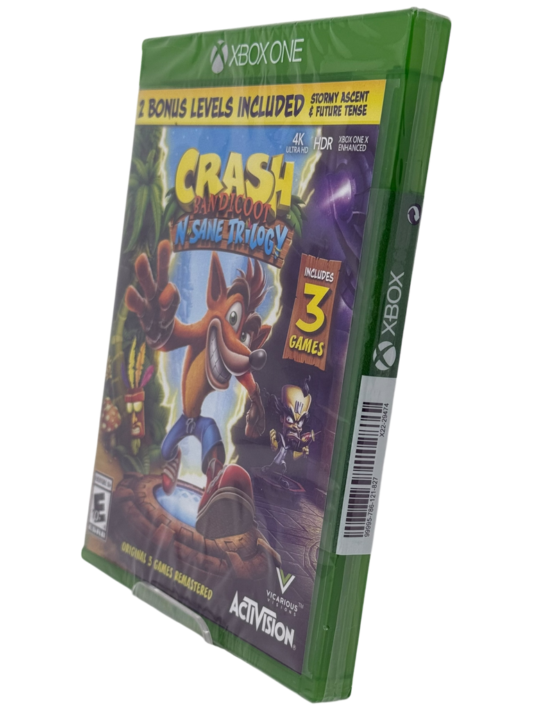 Crash Bandicoot N. Sane Trilogy