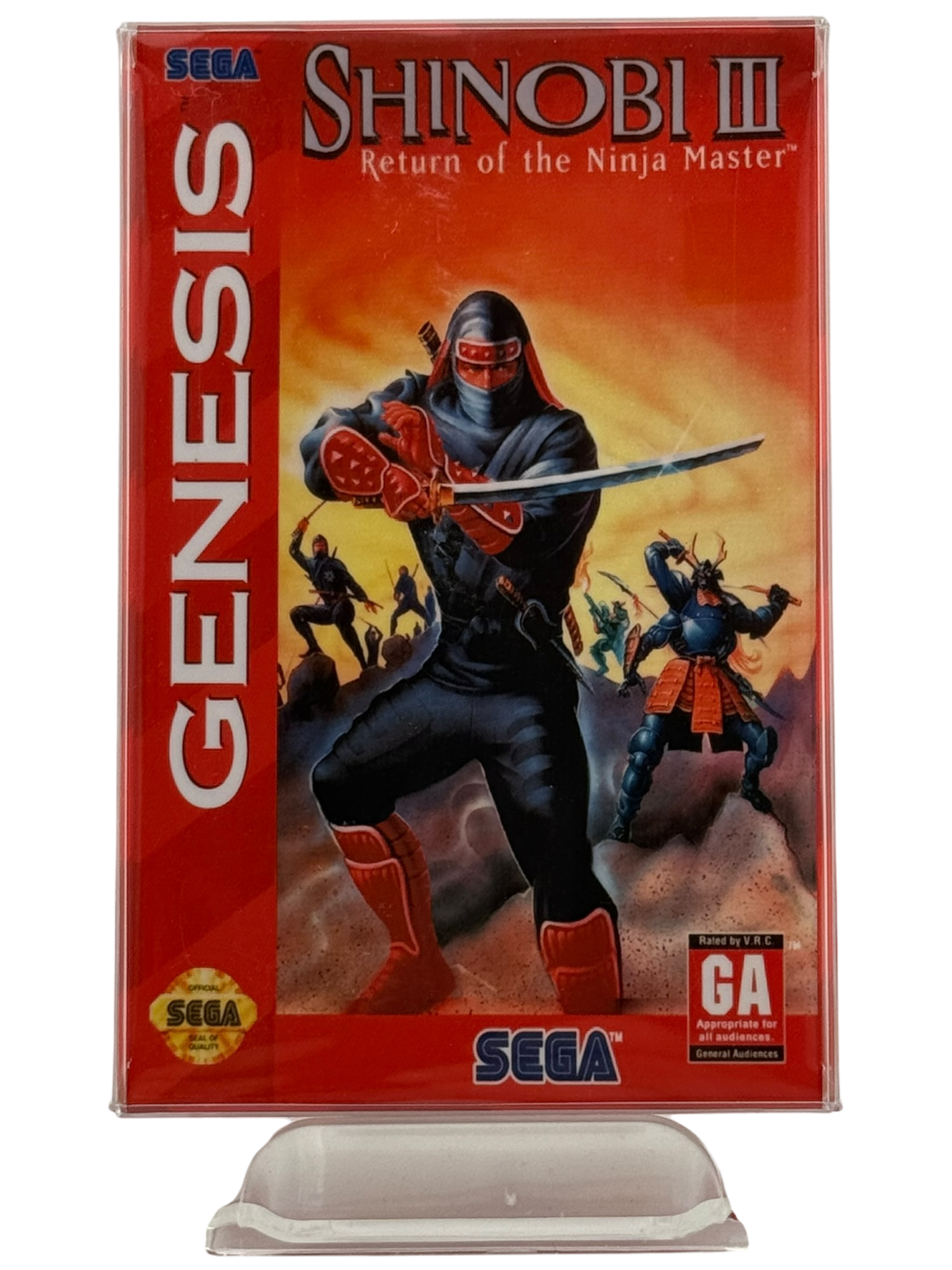 Shinobi III: Return of the Ninja Master [Mini Reproduction Box]