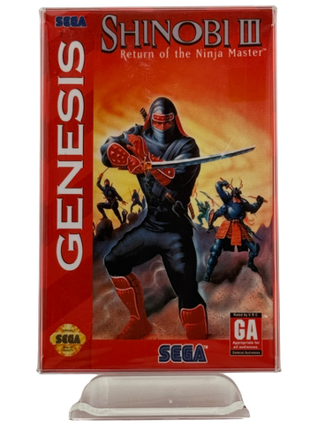 Shinobi III: Return of the Ninja Master [Mini Reproduction Box]