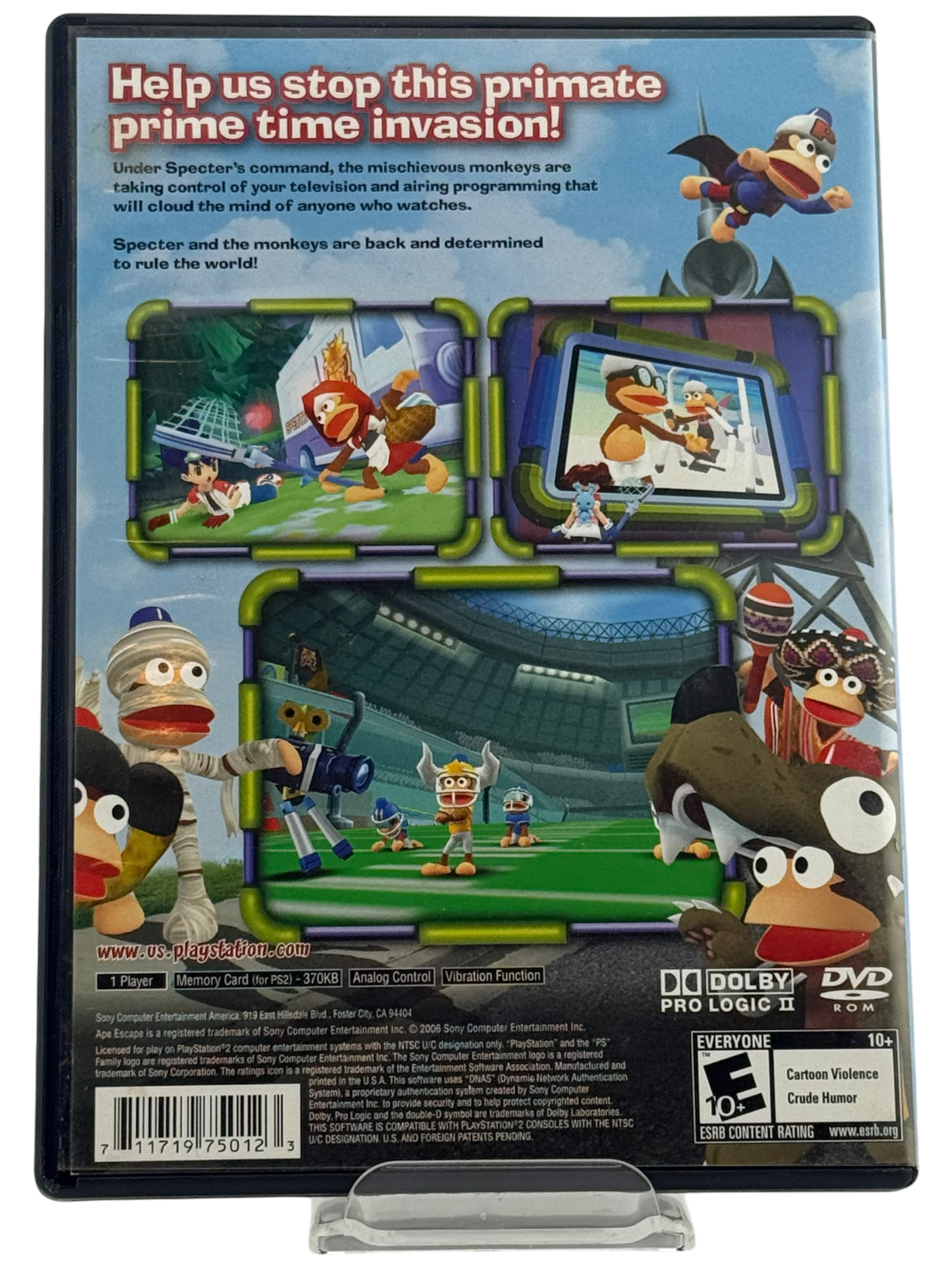 Ape Escape 3