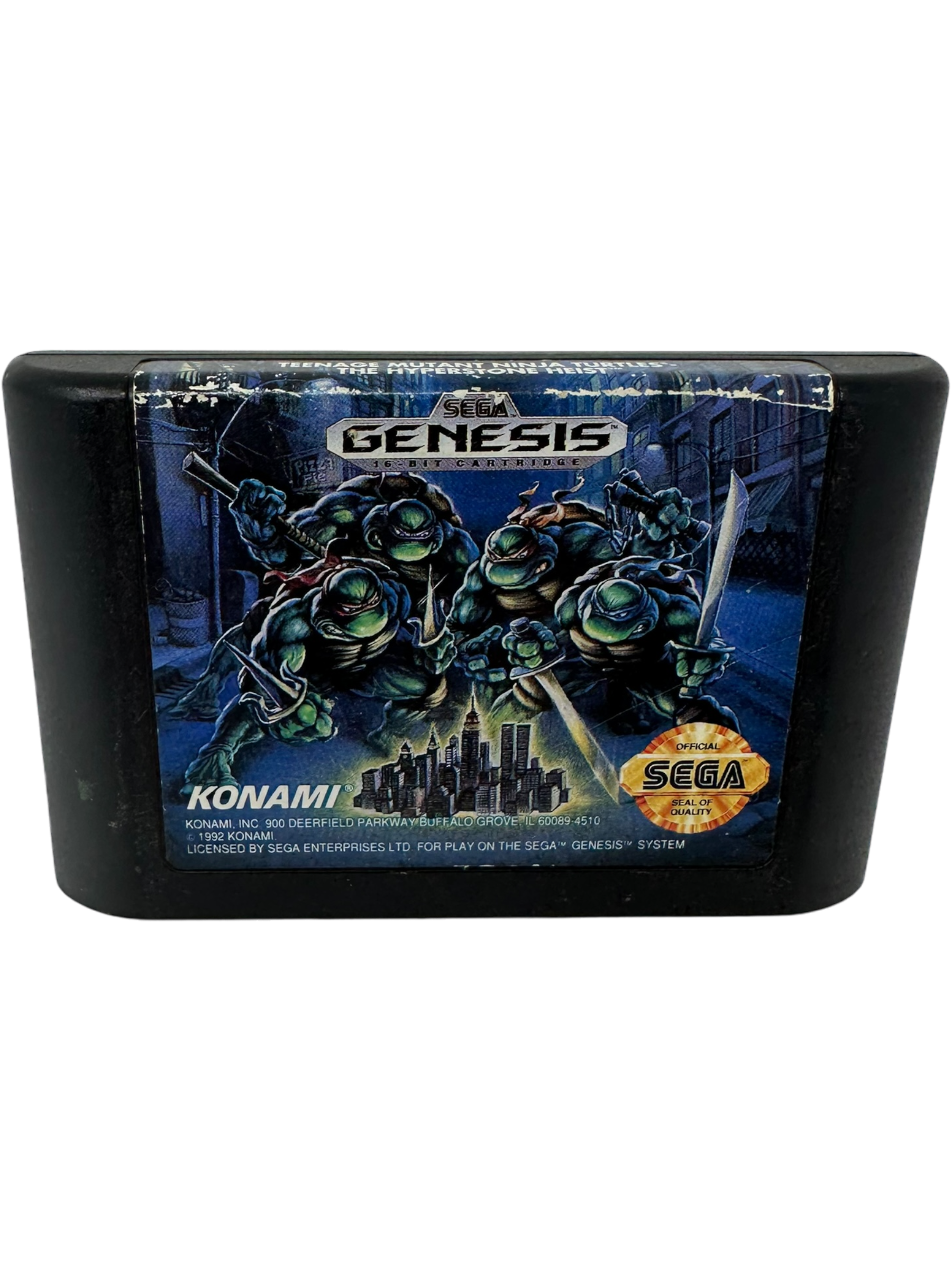 Teenage Mutant Ninja Turtles Hyperstone Heist