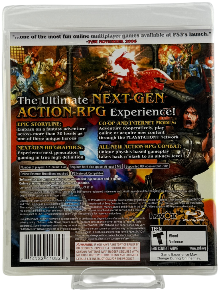 Untold Legends Dark Kingdom