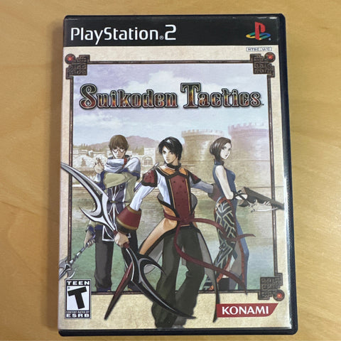 Suikoden Tactics