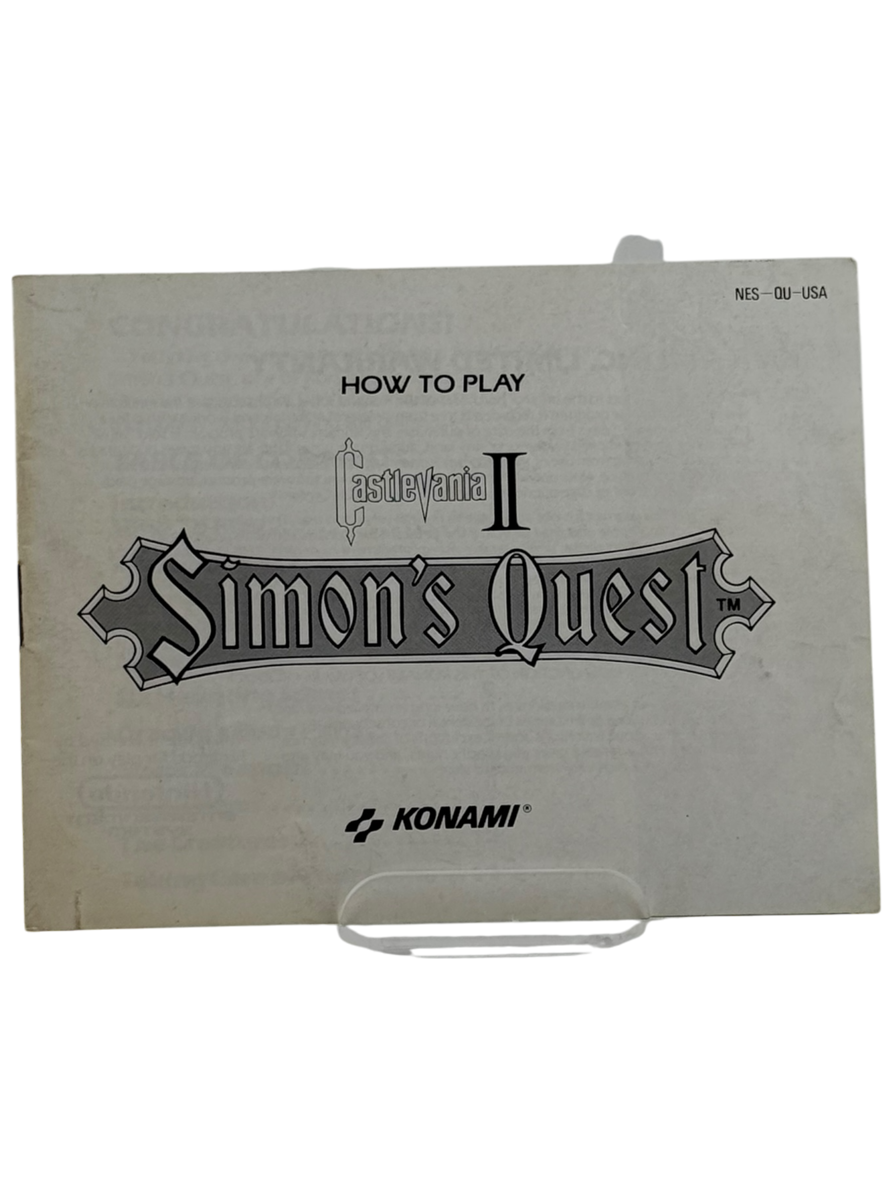 Castlevania II Simon's Quest