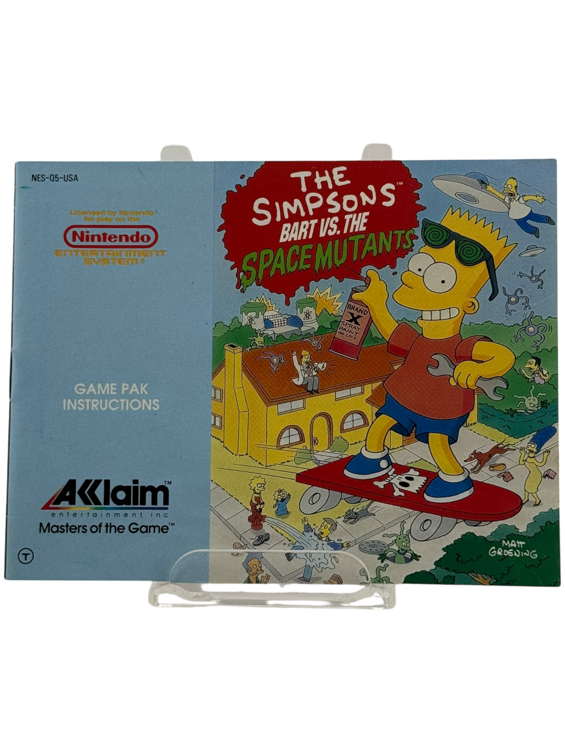 The Simpsons Bart vs the Space Mutants