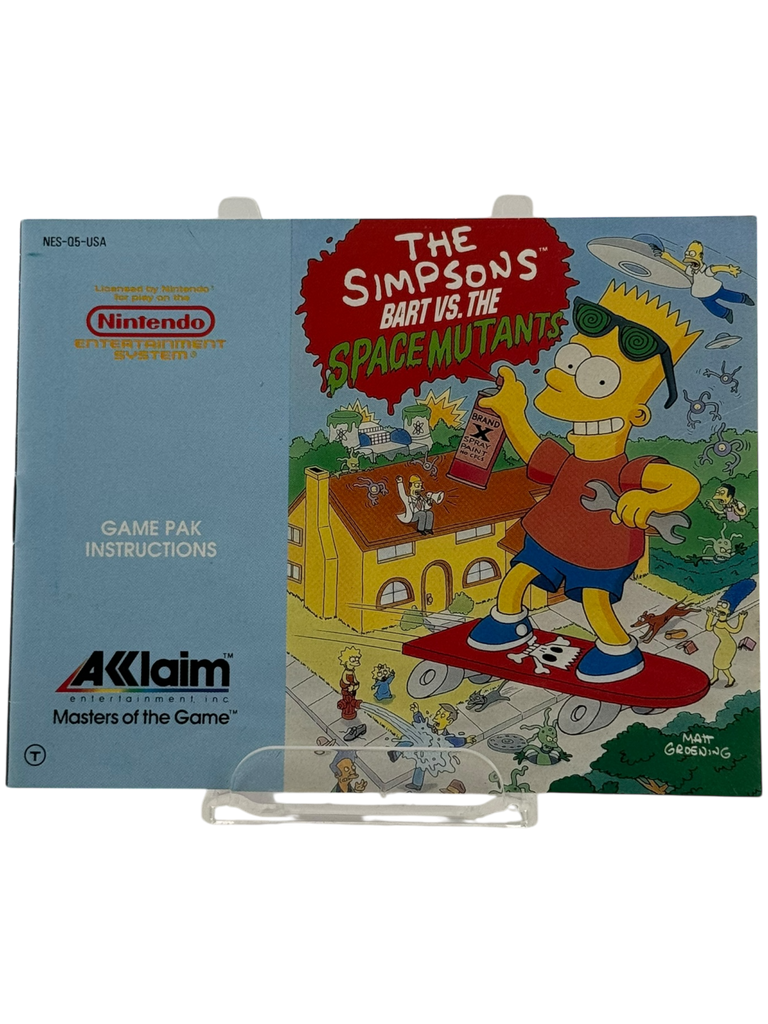 The Simpsons Bart vs the Space Mutants